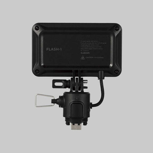 日本 NESTOUT FLASH-1 (MAX1000lm) 軍事風行動電源專用LED燈